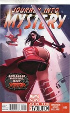 Marvel Comics Journey into Mystery Volume 1 Book #649 VF+