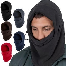Winter men women Fleece Balaclava Thermal Sports Face Mask for Motorcycle Ski
