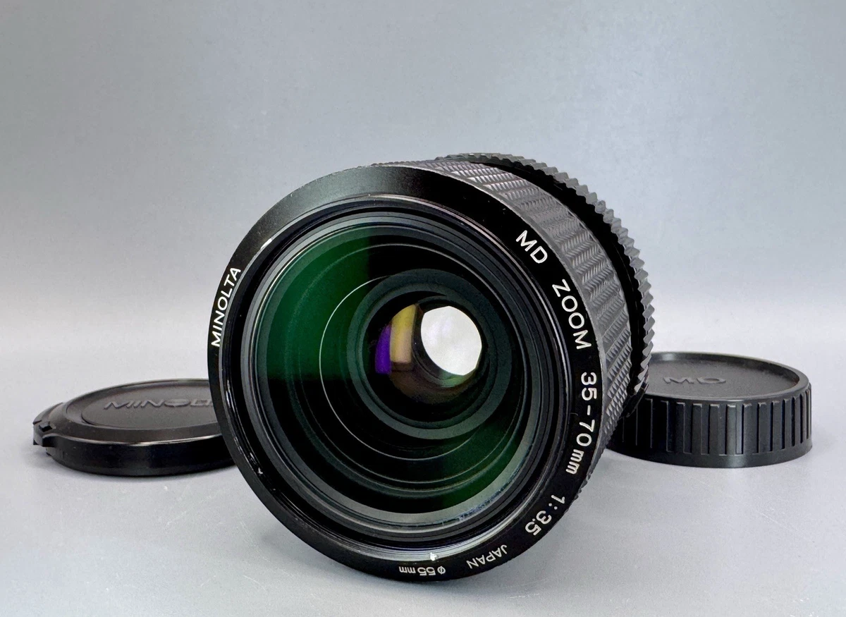Minolta MD 35-70mm Focal Camera Lenses Just Listed 2026