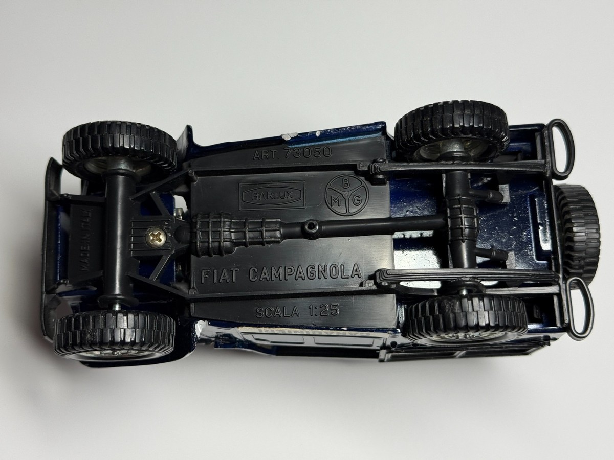 Fiat campagnolo barlux 1/25 - Collection