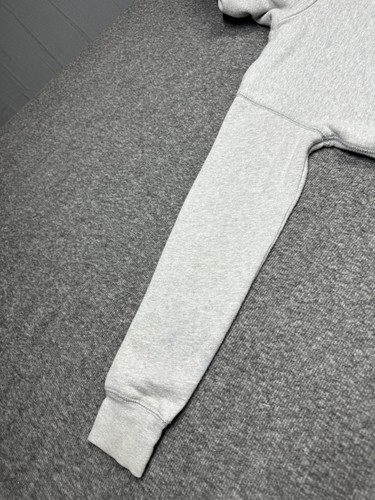 Polo Ralph Lauren Youth Hoodie Large Grey Polo Bear Sweater Designer - Picture 10 of 15