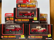 Corgi Showcase Collection Fire Heroes bundle CS90046, CS90055 & CS90066