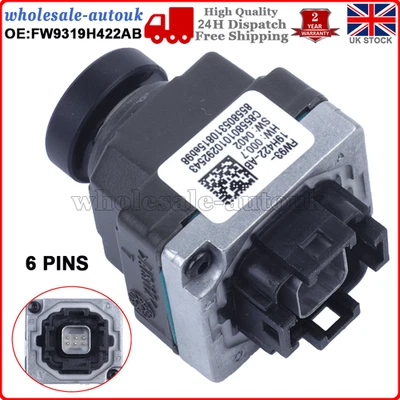 Rear Reverse Camera FW93-19H422-AB for Land Rover Range Rover Jaguar - Image 1 of 4