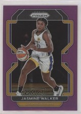 2022 Panini Prizm WNBA Purple Prizm 9/99 Jasmine Walker #37 0q5k