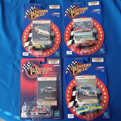 Lot of 4 Vintage NASCAR Winner's Circle Lifetime Series New in PKG D. Earnhardt