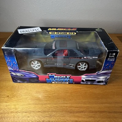 Muscle Machines Nissan 1:18 Scale Diecast Cars, Trucks & Vans for