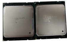  LOT OF 2 INTEL XEON E5-2670 SR0KX USED E5-2670 2.60 GHz - TESTED 