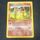 Pokemon Card - Blaine's Charmander Gym Heroes 61/132 Common 1st Edition NM