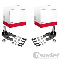 2X Schaeffler FAG Traggelenk Vorne Unten Passend FüR Ford Maverick Nissan Terran
