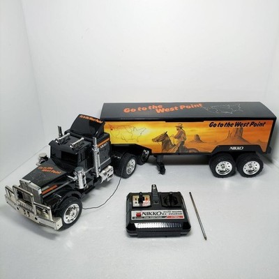 NIKKO 18 WHEELER RCトレーラー 99962: Nikko from amigamad showroom, Nikko 18 wheeler king of the