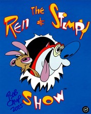 Bob Camp The Ren & Stimpy Show Autographed 8x10