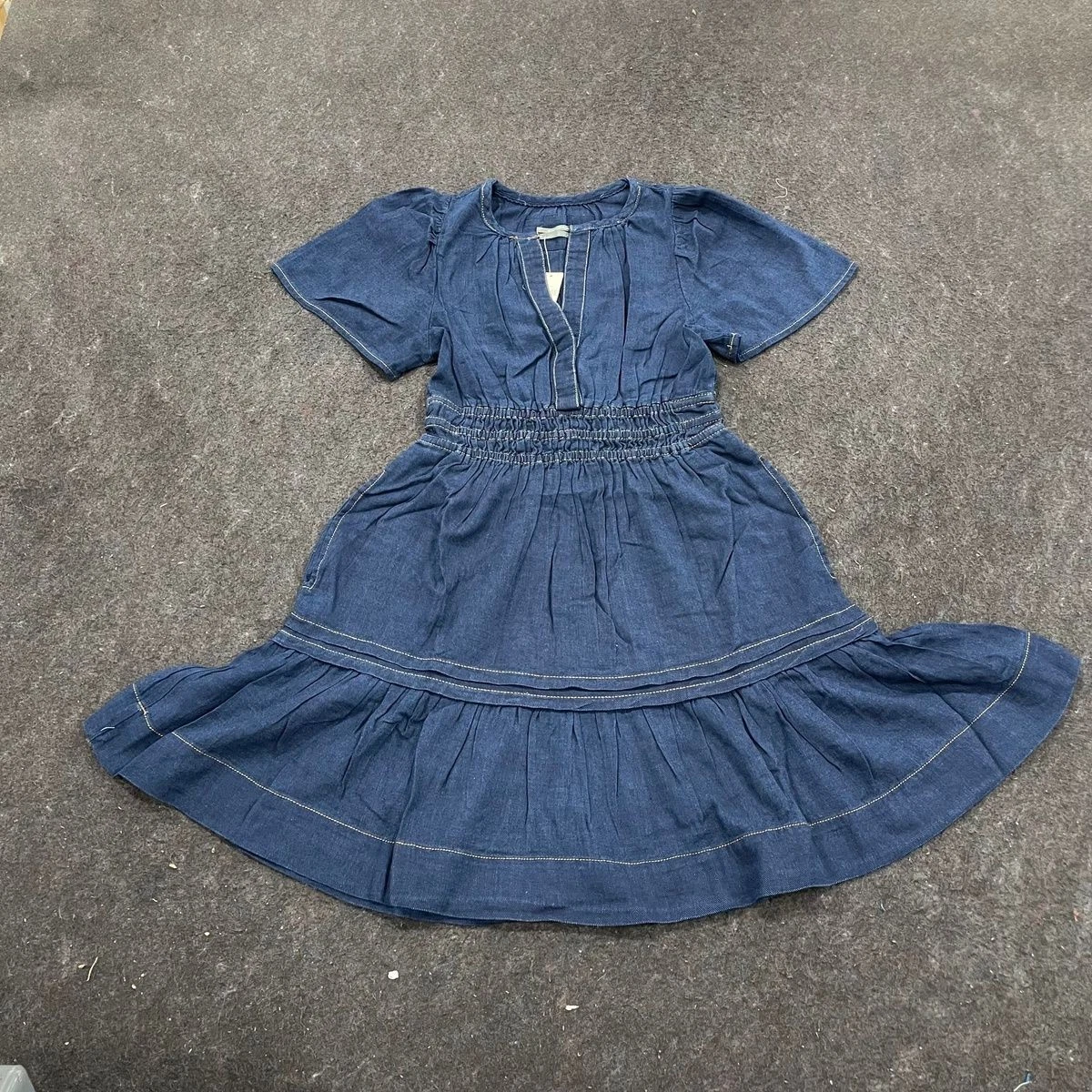 Anthropologie Denim Dresses for Women for sale - eBay Anthropologie Denim Dresses for Women for sale - eBay