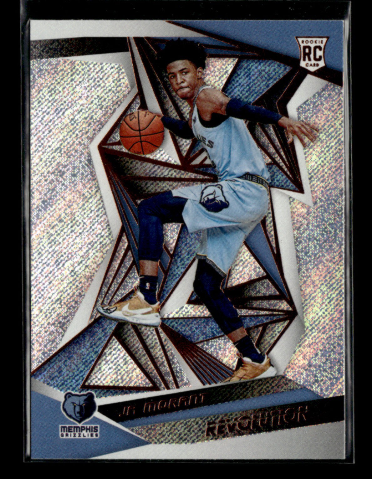 JA Morant 2019-20 Panini Revolution Basketball RC [joh45