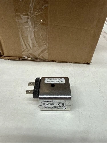 Emerson/Copeland 998-0060-03 Valve Coil Type 729RC 023-0104-00 Volts 24 (1 Pcs)