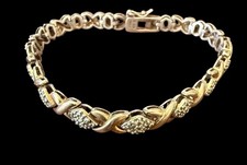 ROSS SIMONS 925 Sterling Silver Genuine Diamo...