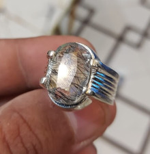 Moonstone, moonstone Ring, Muh e Najaf Stone, Loose Stone, Handmade Ring, Muslim