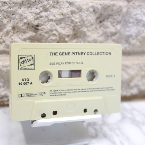 The Gene Pitney Collection Cassette Tape ONLY - 第 3/3 張圖片