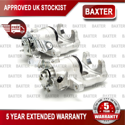 Baxter 2x Brake Calipers Rear Fits Vauxhall Combo (Mk2) 1.3 CDTI