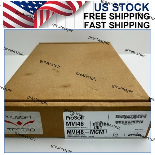 1PC Prosoft PLC Interface Module MVI46-MCM New MVI46 MCM Free Shipping