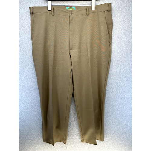 Vintage Habands Fit-Forever Herren Hose Stretching Größe 40 L braun gerades Bein - Bild 1 von 15