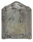 Evita 24% Lead Crystal Nativity Scene votive candle holder  Made in Germany