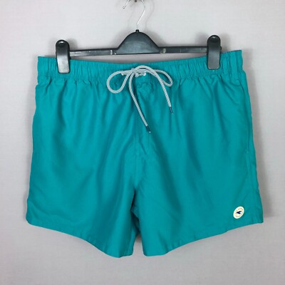 Ted Baker Green Swim Trunks Shorts Size 2XL