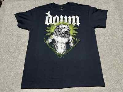 DOWN Heavy Metal Phil Anselmo Band 2025 Sold Out Concert Tour Shirt