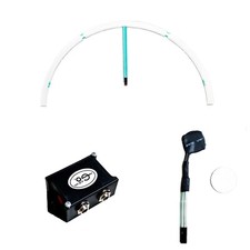 Goedrum Triple Zone Trigger Set/ DIY Electronic Ride Cymbal /180 degree trigger