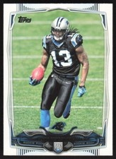 2014 Topps Kelvin Benjamin RC #409 Carolina Panthers