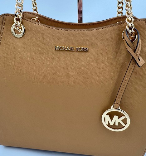 MICHAEL KORS Tasche Chain Tote Jet Set Travel / Luggage, Deer, NEU - Bild 2 von 6