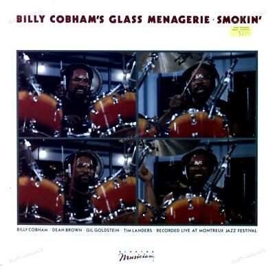 Billy Cobham's Glass Menagerie, Billy Cobham · - Smokin' LP (VG/VG) .