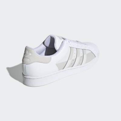 Adidas Superstar 3M Reflective ホワイト Adidas Originals Superstar Core White Silver Grey Reflective