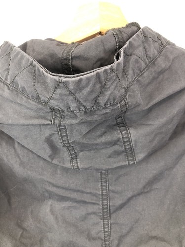 Gap Kids Size S Gray Hooded Jacket Regular Zip Snap Closure Coat VGUC - Picture 11 of 12