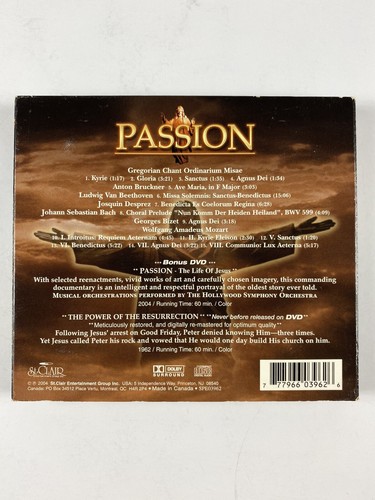 Passion: The Life of Jesus (DVD, 2004, 2-Disc Set, CD/DVD) - Picture 7 of 7
