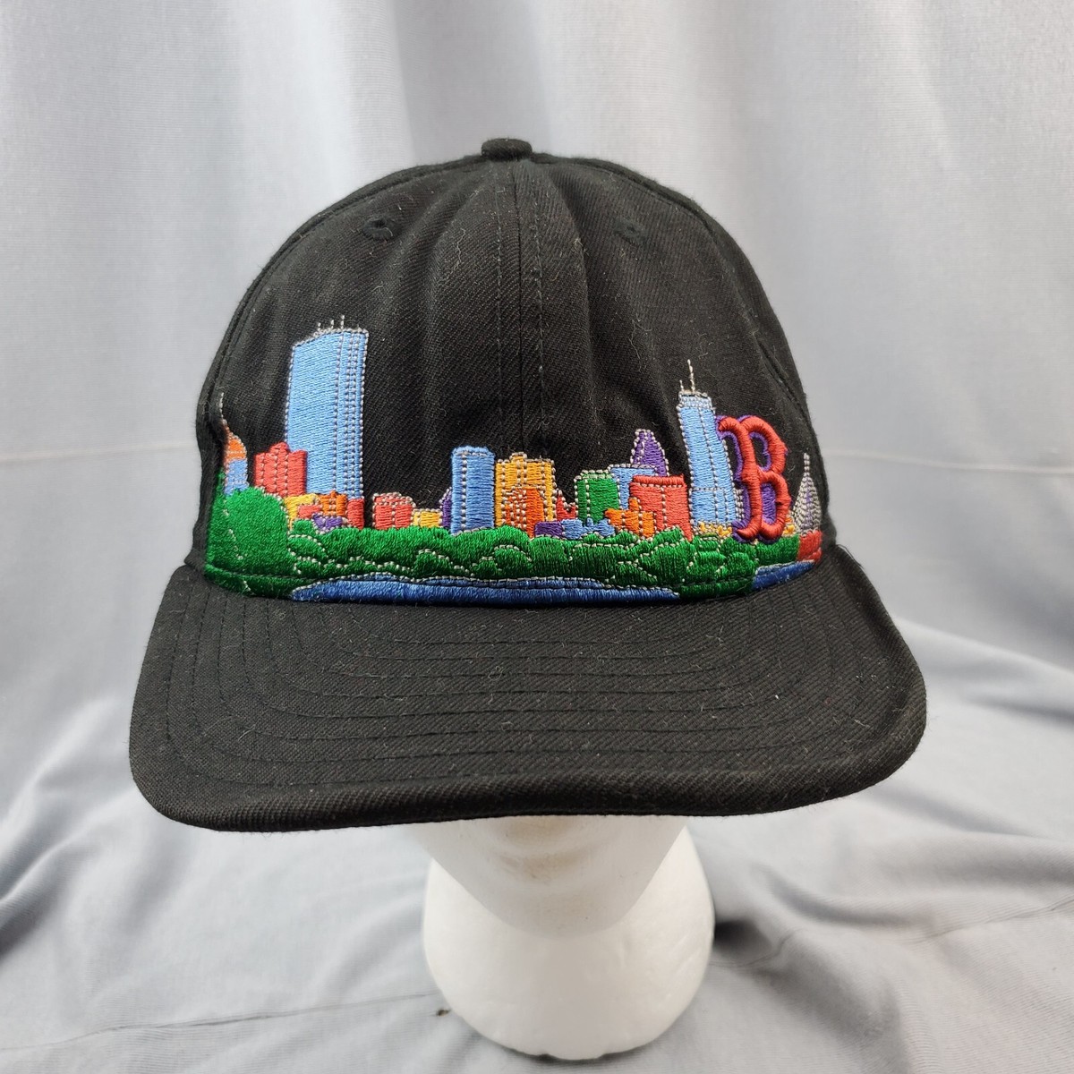 New Era Red Sox Boston City Skyline MLB Fitted Baseball Cap New Era Red Sox Boston City Skyline MLB Fitted Baseball Cap