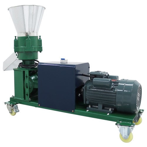 220V 4Press Roller Feed Pellet Mill Machine Body Granulator Body 4.5kw NO PLATE! - Picture 22 of 24