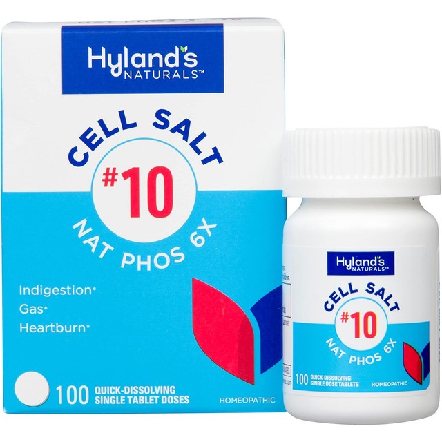 Hyland's #10 Nat Phos 6X (Sodium Phosphate)