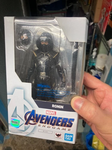 Juego final Bandai shf ronin marvel endgame vengers Sh Figuarts