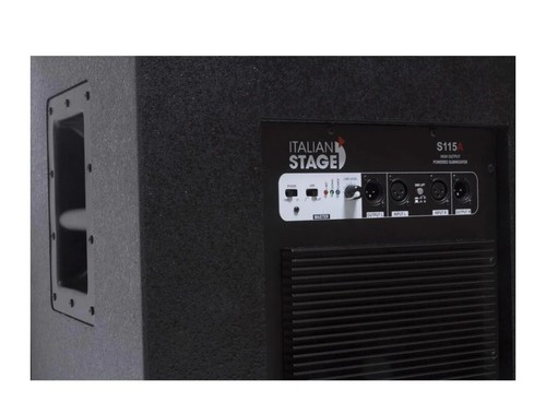 Italian Stage IS S115A Coppia di subwoofer attivi -prezzo per la coppia - Foto 2 di 5
