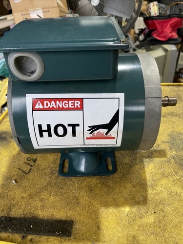 Reliance 1/3hp motor, 3450rpm, P56H1422G, fr-FB56C, 208-230/460v 15 - Picture 6 of 10
