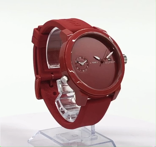 TOMMY HILFIGER 1791323 Quartz Analog Red - Video 1 of 1