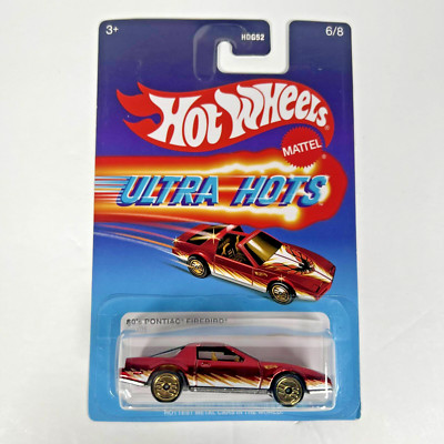 Hot Wheels 2024 Ultra Hots #6/8 - 80's Pontiac Red Firebird - Target Exclusive