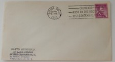 Salida Colorado March 30 1959 postal cover