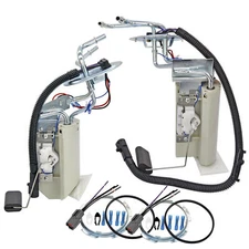 Front & Rear Fuel Pump Hanger Assembly SP2005H for Ford F-150 F-250 F-350 92-97