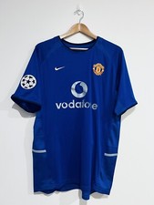 Manchester United Jersey 2002-03 Third Away Men’s Shirt No.10 V. Nistelrooy XL