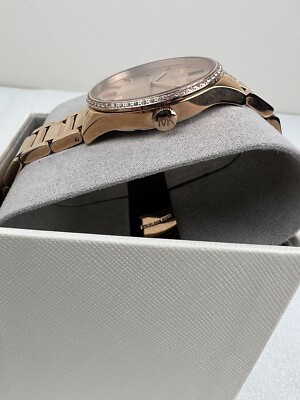 Michael Kors Rose Gold Crystal Bezel Women\'s Watch Bailey Analog 38mm MK3809 Michael Kors | Accessories | Michael Kors Bailey Rose  main image 2