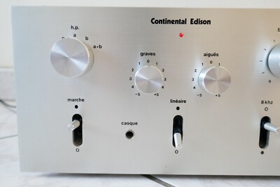 Préampli Stéréo Vintage Continental Edison P9903 - Très Bon état