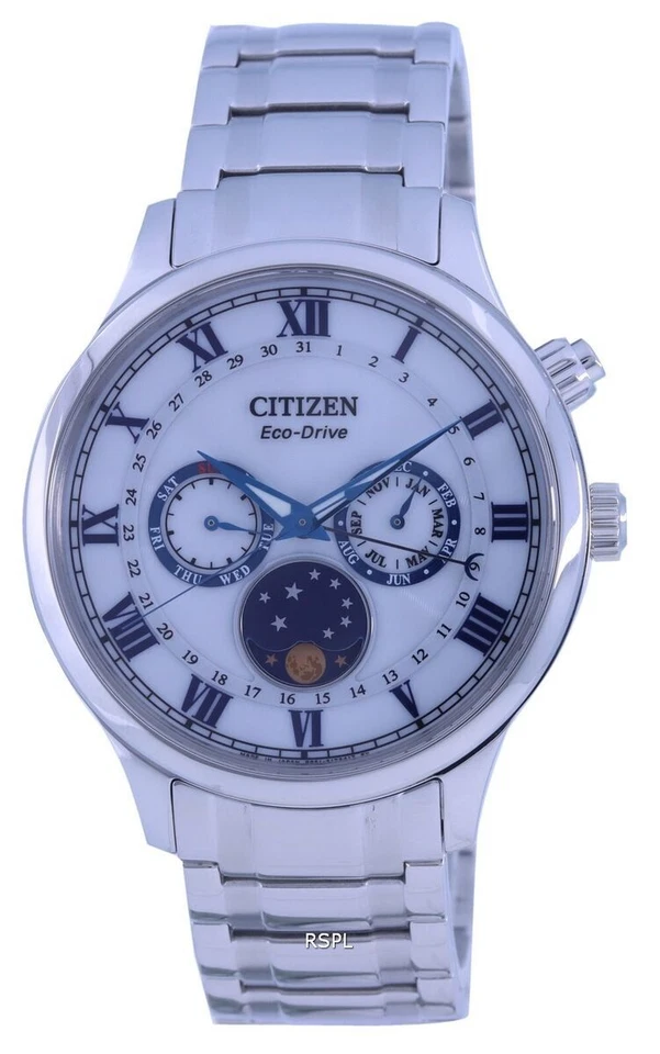 Citizen Silver Case Wristwatches