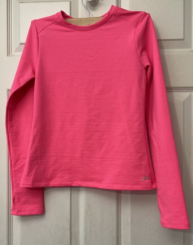 BCG Cold Weather Thermal Pink Girls 12/14 Shirt NWOT