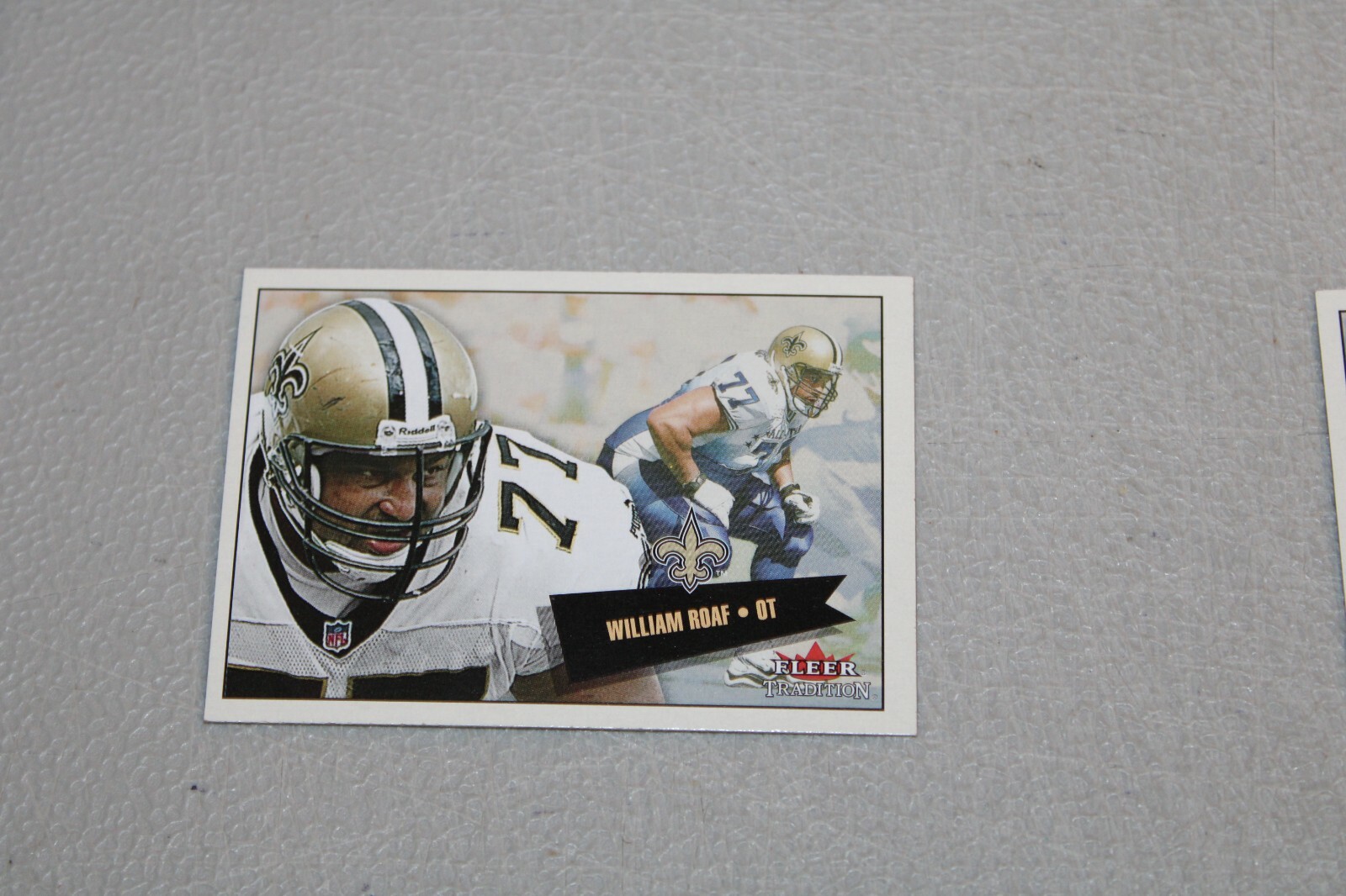 2001 Fleer Tradition Football  Card Complete Finish Fill Your List Set U-Pick